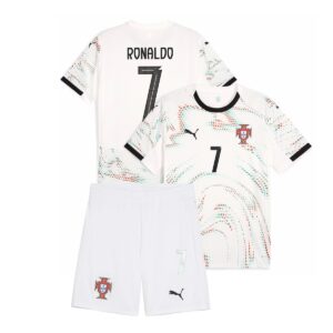 חליפת ילדים פורטוגל חוץ 2025 - רונאלדו