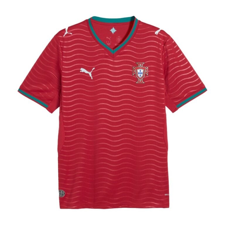 חולצת משחק פורטוגל בית - מונדיאל 2026