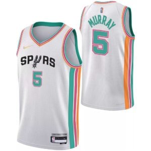 גופיית משחק NBA סן אנטוניו ספרס מהדורת סיטי - דג'ונטה מארי