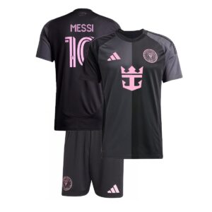 חליפת ילדים אינטר מיאמי חוץ 2025 - ליונל מסי