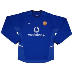 חולצת עבר ארוכה מנצ'סטר יונייטד שלישית 02/03