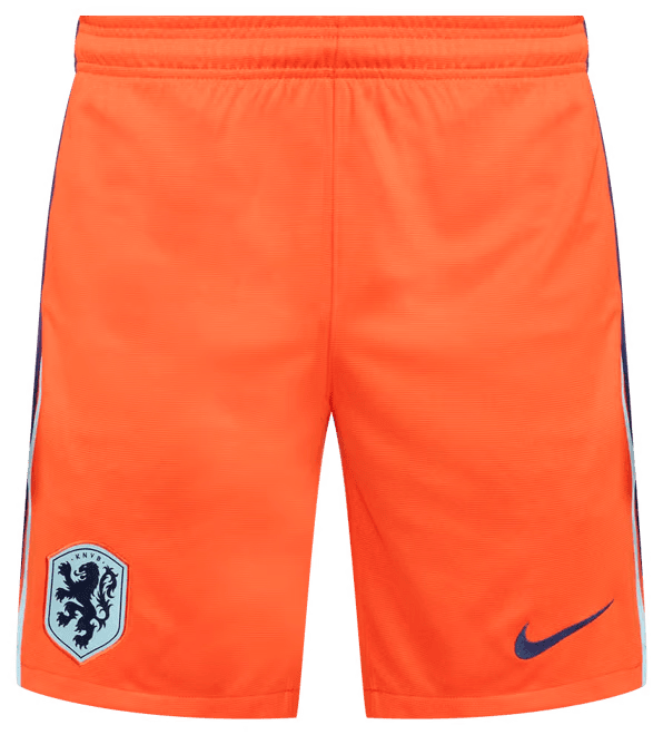 מכנס קצר - חולצת משחק הולנד בית 2024