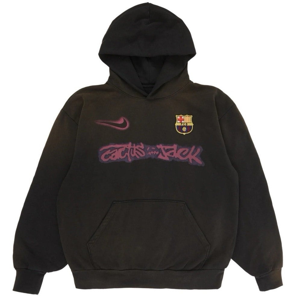 שחור - קפוצ'ון ברצלונה x טראוויס סקוט 24/25 - Travis Scott (מגוון צבעים)