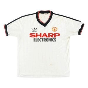 חולצת עבר מנצ'סטר יונייטד חוץ 82/84