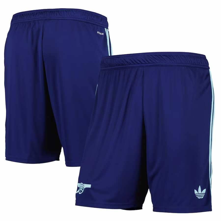 מכנס קצר - חולצת משחק ארוכה ארסנל שלישית 24/25