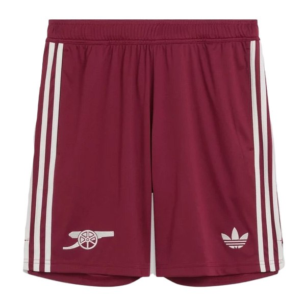 מכנס קצר - חולצת משחק ארוכה ארסנל שלישית 25/26