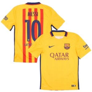חולצת עבר ברצלונה חוץ 15/16 - ליונל מסי