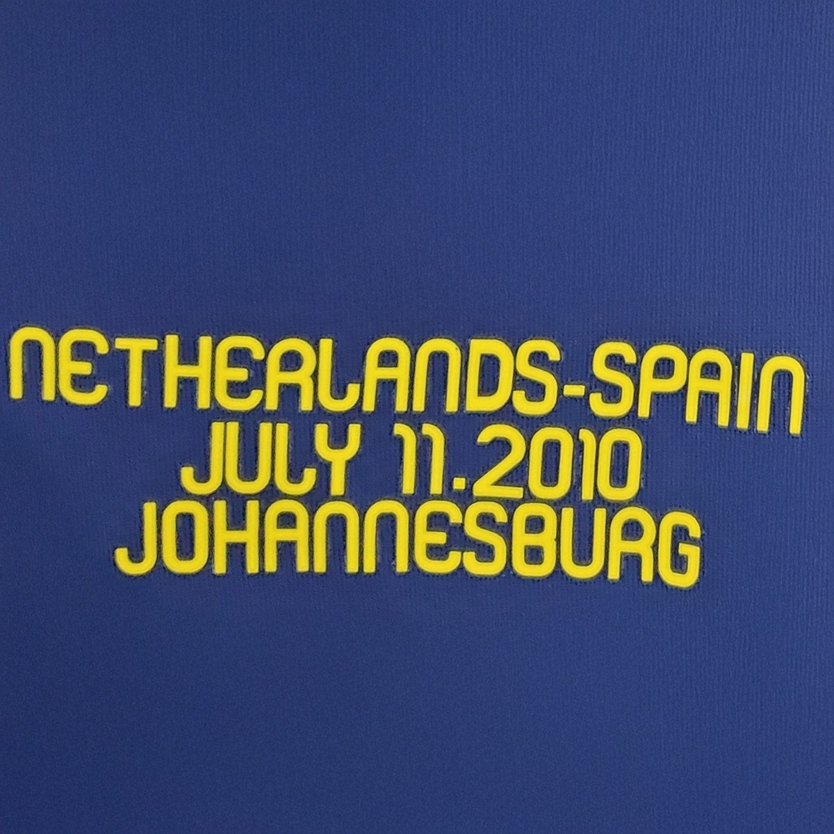 גמר מונדיאל - חולצת עבר ספרד חוץ 2010