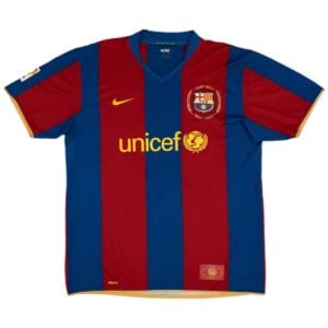 חולצת עבר ברצלונה בית 07/08