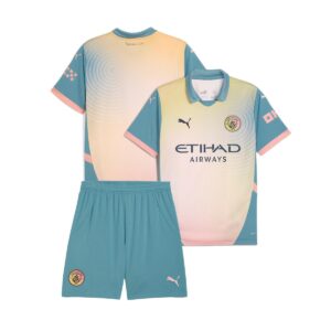 חליפת ילדים מנצ'סטר סיטי רביעית 24/25