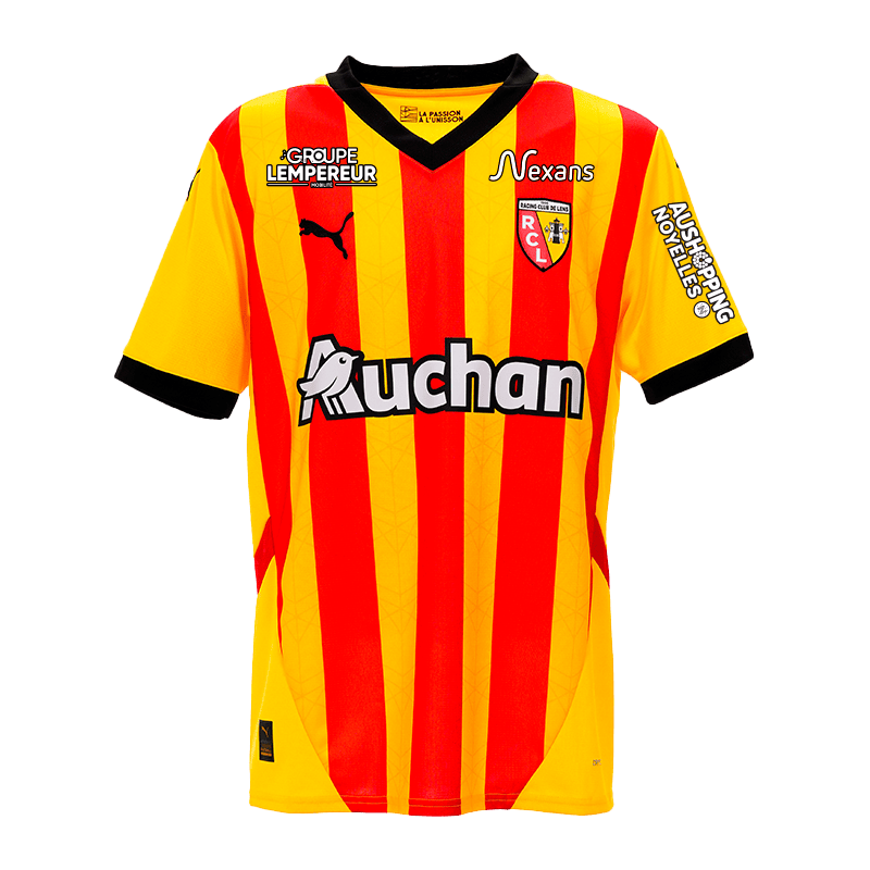 עם ספונסר - חולצת משחק לאנס בית 24/25