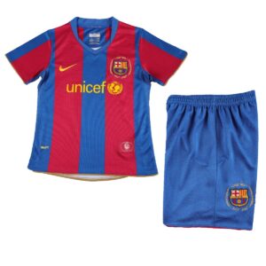 חליפת עבר ילדים ברצלונה בית 07/08