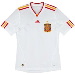 חולצת עבר ספרד חוץ 2011