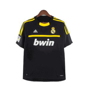 חולצת עבר שוער ריאל מדריד שחורה 11/12