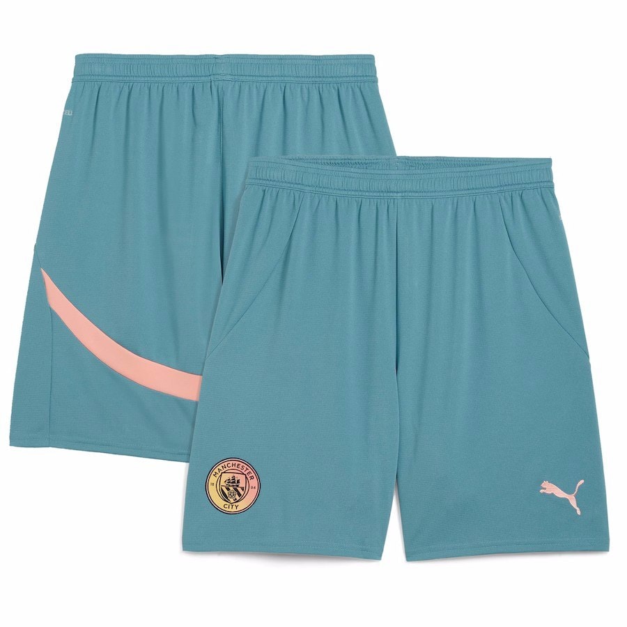 מכנס קצר - חולצת משחק מנצ'סטר סיטי רביעית 24/25