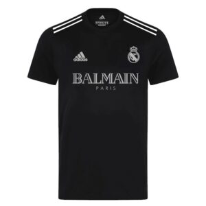 חולצת משחק ריאל מדריד Balmain X שחורה 23/24