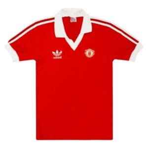 חולצת עבר מנצ'סטר יונייטד בית 80/82