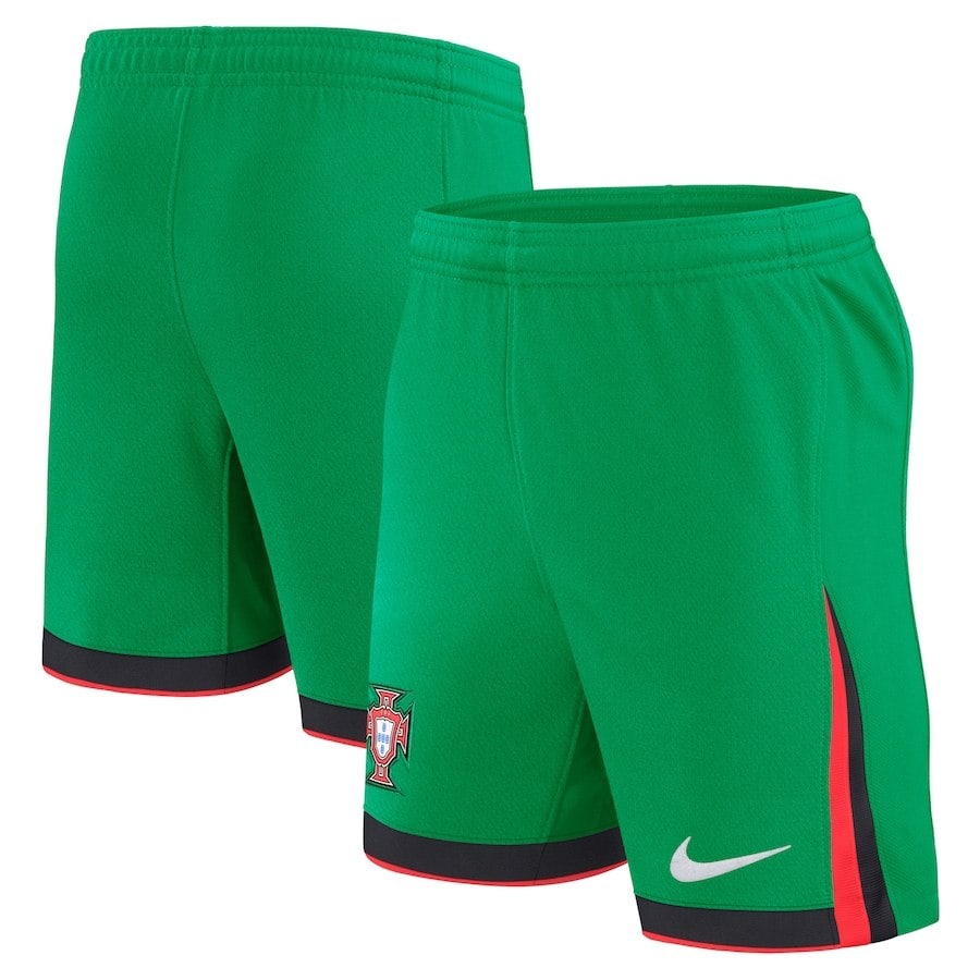 מכנס קצר - חולצת משחק פורטוגל בית 2024
