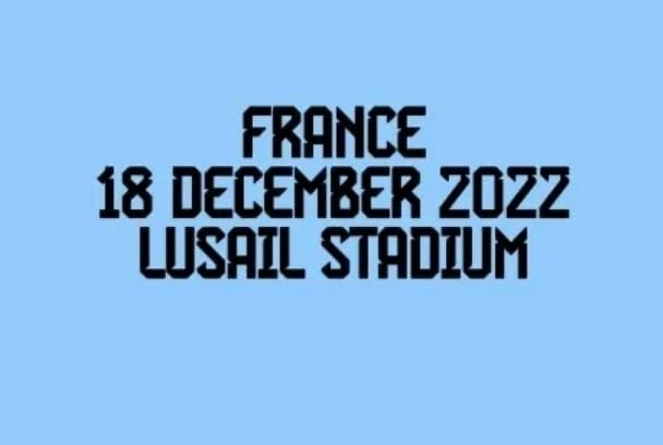 גמר מונדיאל 2022 - חולצת משחק ארגנטינה בית 2022 - ליונל מסי