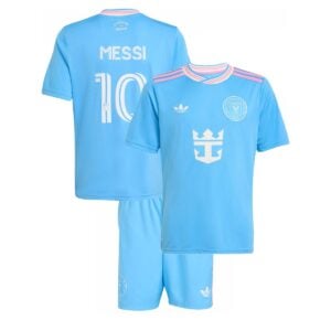 חליפת ילדים אינטר מיאמי שלישית 2025 - ליונל מסי