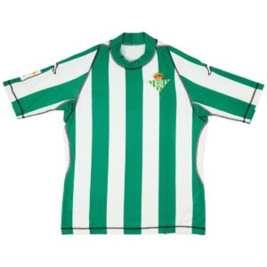 חולצת עבר ריאל בטיס בית 03/04