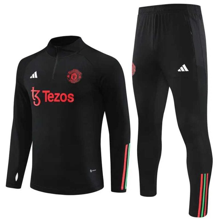 אימונית מנצ'סטר יונייטד שחורה 23/24