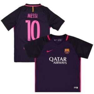 חולצת עבר ברצלונה חוץ 16/17 - ליונל מסי