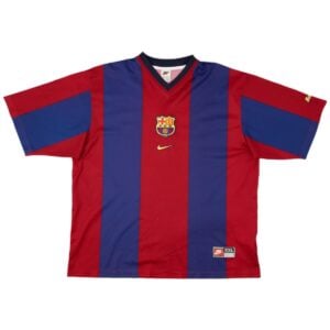חולצת עבר ברצלונה בית 98/99