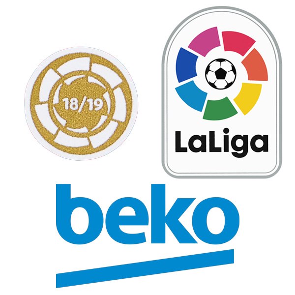 ליגה ספרדית - חולצת עבר ברצלונה בית 19/20