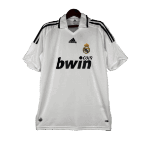 חולצת עבר ריאל מדריד בית 08/09