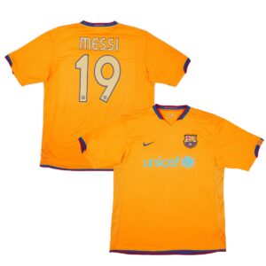 חולצת עבר ברצלונה חוץ 06/07 - ליונל מסי
