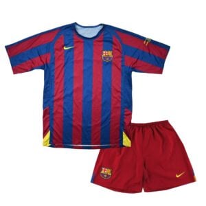 חליפת עבר ילדים ברצלונה בית 05/06 - גמר ליגת האלופות