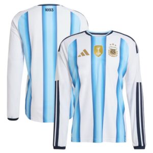 חולצת משחק ארוכה ארגנטינה בית - מונדיאל 2026