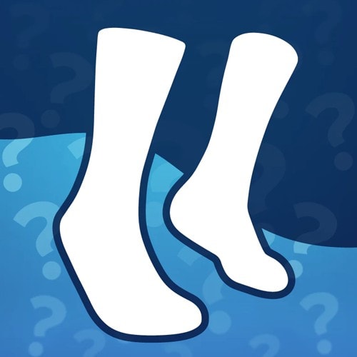 תוספת גרביים תואמות - חולצת עבר בהפתעה - מיסטרי בוקס