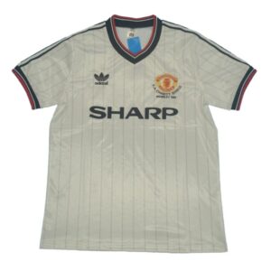 חולצת עבר מנצ'סטר יונייטד חוץ 1983 - גמר הליגה