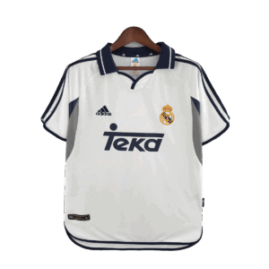 חולצת עבר ריאל מדריד בית 00/01