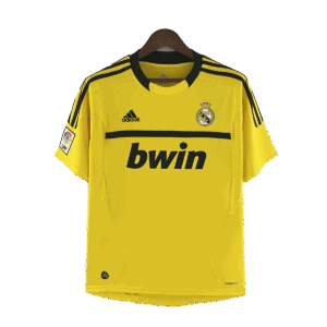 חולצת עבר שוער ריאל מדריד צהובה 11/12