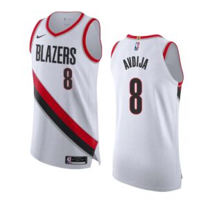 גופיית משחק NBA פורטלנד טרייל בלייזרס מהדורת האגודה - דני אבדיה