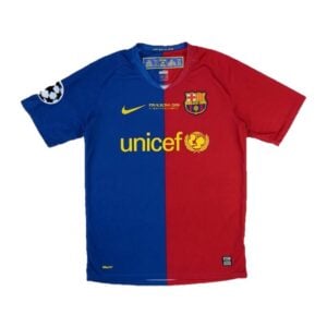 חולצת עבר ברצלונה בית - 08/09 - גמר ליגת האלופות