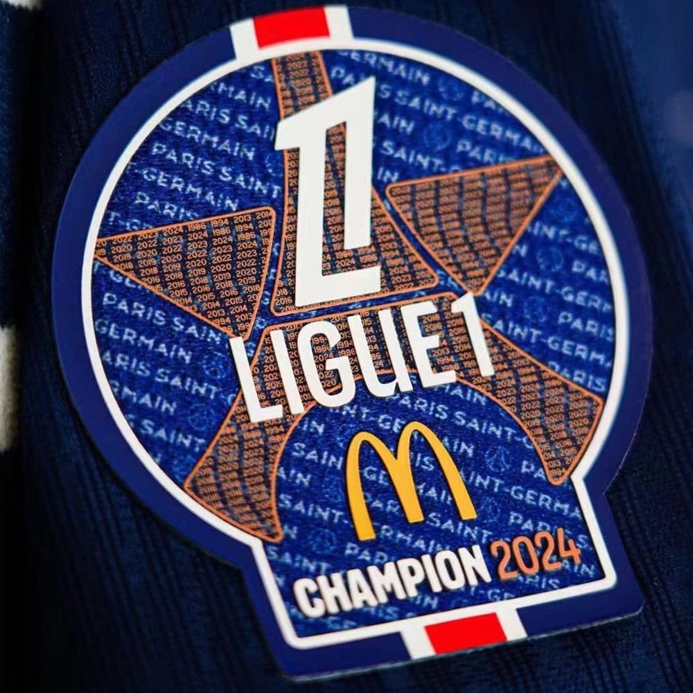 הליגה הצרפתית - חולצת משחק פריז סן-ז'רמן בית 24/25