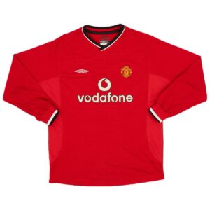 חולצת עבר ארוכה מנצ'סטר יונייטד בית 00/02