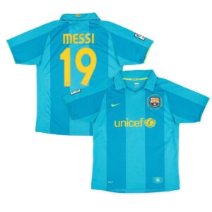 חולצת עבר ברצלונה חוץ 07/08 - ליונל מסי