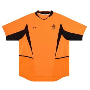 חולצת עבר הולנד בית 2002