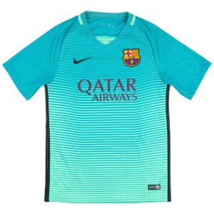 חולצת עבר ברצלונה שלישית 16/17