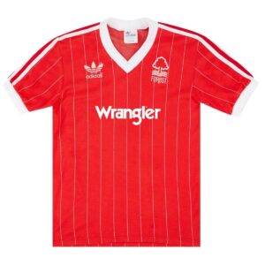 חולצת עבר נוטינגהאם פורסט בית 82/84