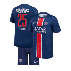 חליפת ילדים פריז סן-ז'רמן בית 24/25 - זוכי ליגת האלופות