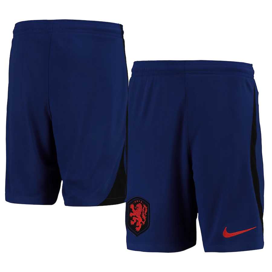 מכנס קצר - חולצת משחק הולנד חוץ 2022 - מונדיאל