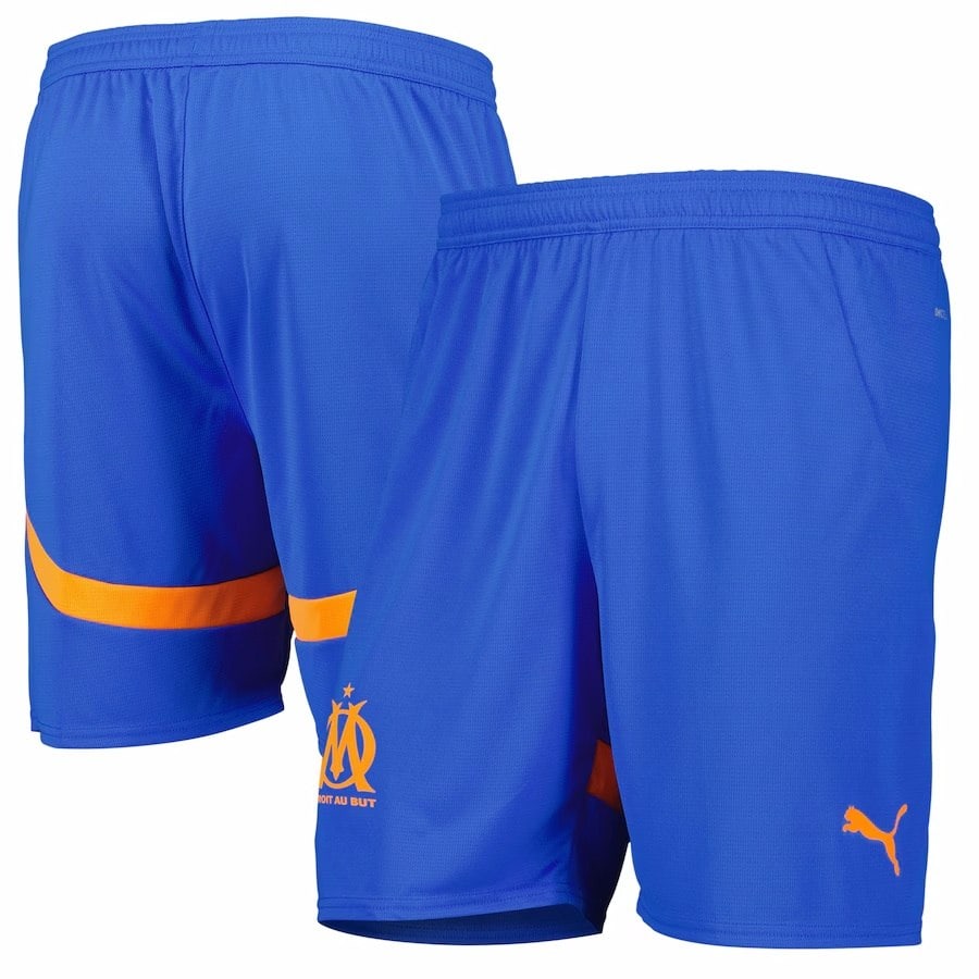 מכנס קצר - חולצת משחק אולימפיק מרסיי שלישית 24/25