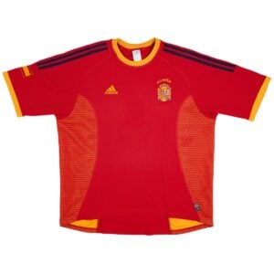 חולצת עבר ספרד בית 2002