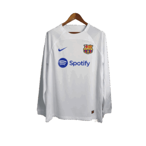 חולצת משחק ארוכה ברצלונה חוץ 23/24